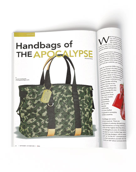 Handbags of the Apocalypse
