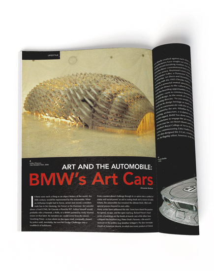 BMW's Art Cars