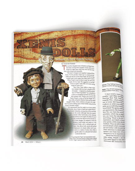 Xenis Dolls: Where Nature Meets Nurture