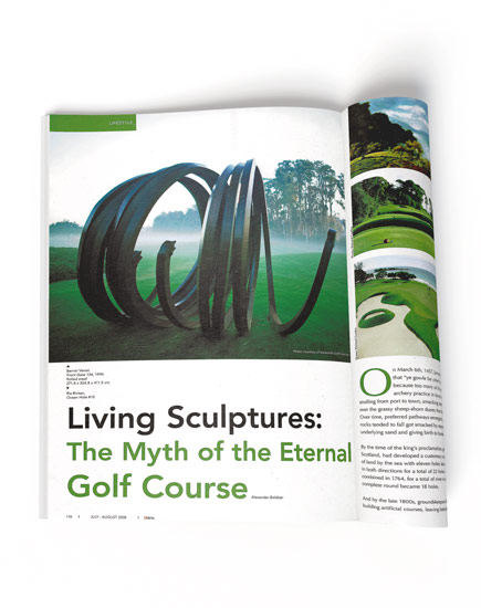 The Myth of the Eternal Golf Course