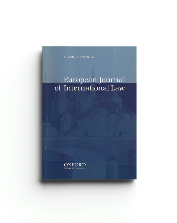 European Journal of International Law