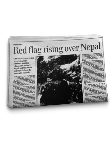 Red Flag Rising Over Nepal